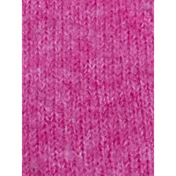 American Eagle Outfitters Pink Long Sleeve Soft Plush Sweater Recycled Polyester - Picture 12 of 12
